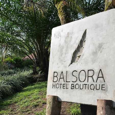Balsora Hotel Boutique El Edén Exterior foto