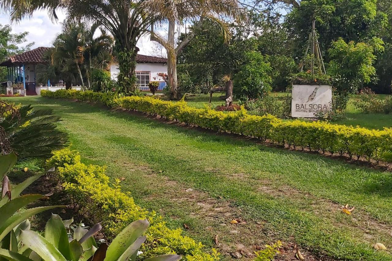 Balsora Hotel Boutique El Edén Exterior foto